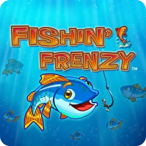 Fishin Frenzy main logo