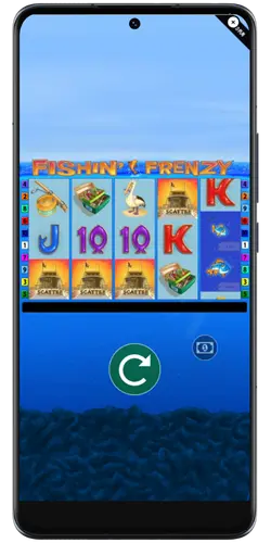 Fishin Frenzy Draai de rollen