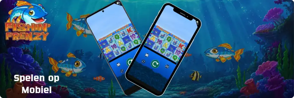 Fishin' Frenzy Spelen op Mobiel